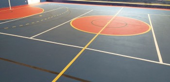 Pintura para Quadras Poli Esportivas em Salvador