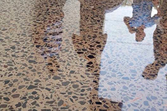 Lapidação de Concreto