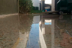 Lapidação de Concreto