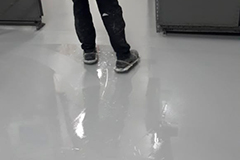 Sala Limpa - Pintura Poliuretana