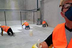 Sala Limpa - Pintura Uretano