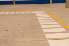 Faixa de Pedestre e Palletes