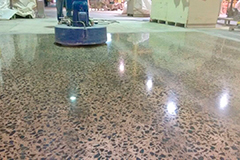 Lapidação de Concreto