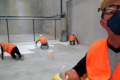 Sala Limpa - Pintura Uretano